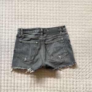 GRLFRND Dark Wash Jean Shorts